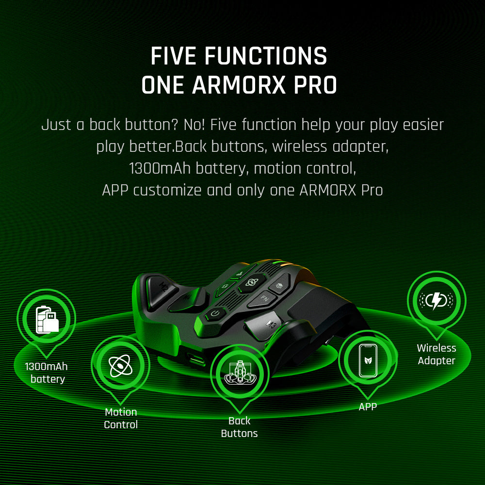 BIGBIG WON ARMOR-X Pro For Nintendo Switch Xbox PC Gaming Gamepad 2.4G Wireless Back Button BIGBIG WON ARMOR-X Pro For Nintendo Switch Xbox PC Gaming Gamepad 2.4G Wireless Back Button